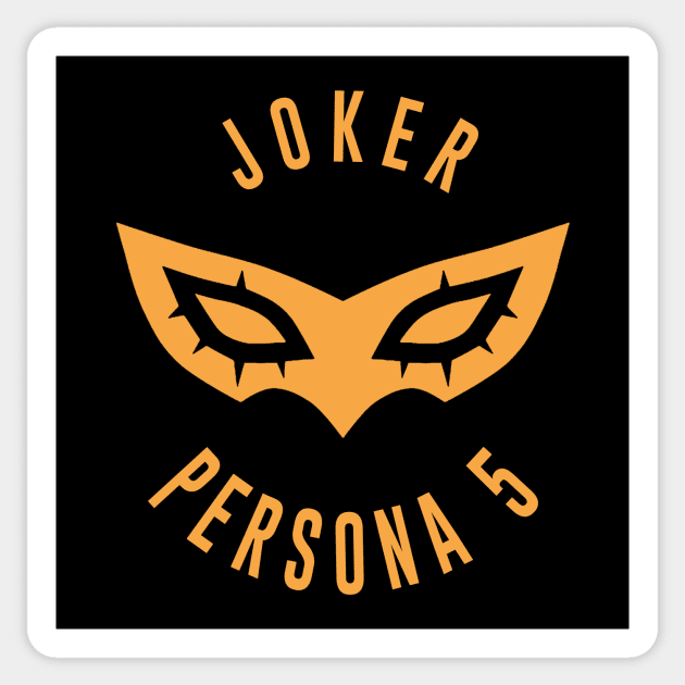 Joker Persona 5 Sticker by mathikacina